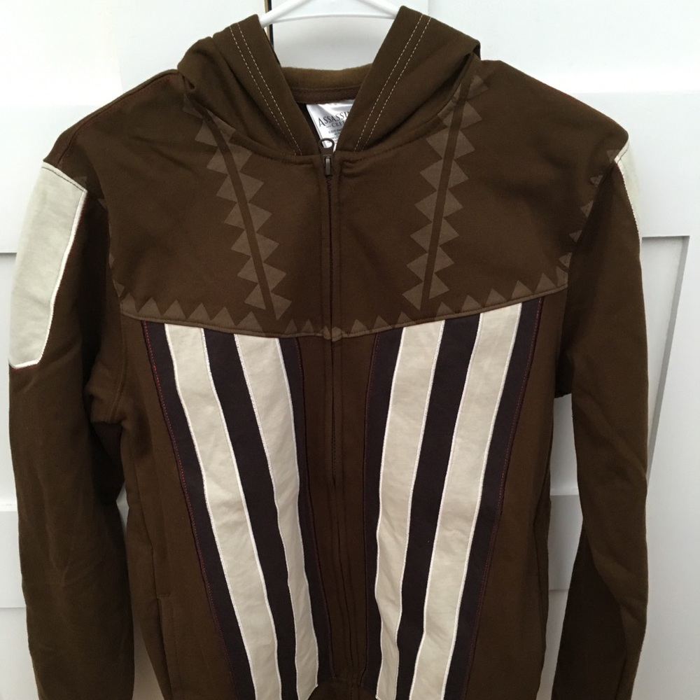 Assassin’s Creed Sweatshirt, Sz S, video game Xbox